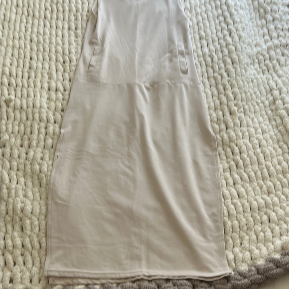 Chic Cream Maxi Dress